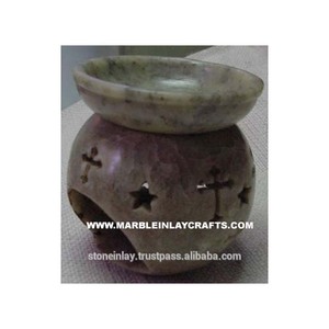 Beautiful Aroma Oil Burners, Stone Oil <b>Diffusers</b> - Product Image 1