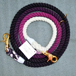 Elegant Luxury Found My Animal Nautical Rope <b>Dog</b> <b>Leash</b> for Bulk Purchase - Product Image 1