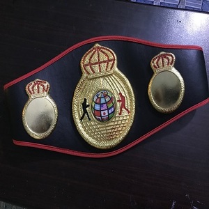 Ceintures de championnat de boxe en cuir personnalisées - Durable, taille haute, unisexe - Product Image 1