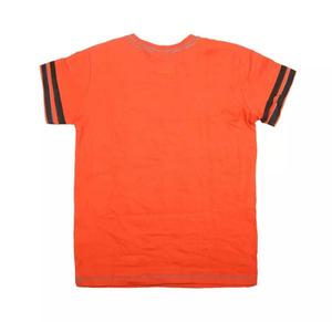 Camisetas 100% de algodón con mangas para niños, colección de camisetas personalizadas, venta al por mayor - Product Image 2