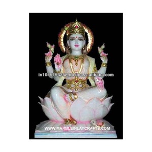 Marble Laxmi Idols - Product Image 1