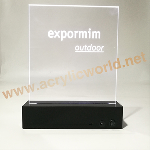 Base de panneau éclairée par led sur mesure avec impression de logo - Product Image 3