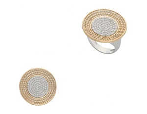 Anillo de diamantes para mujer - Product Image 1
