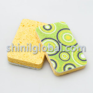 Éponge à vaisselle en cellulose compressée pour le nettoyage de la cuisine de SHINIL corée - Product Image 2