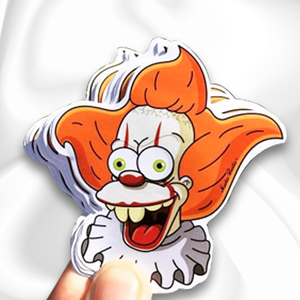 Pegatinas Decorativas Personalizadas para Motocross, Impresión UV en PVC, Adhesivo Fuerte, Impermeables, para Motocicletas, Regalos Promocionales, Impresión PK Ks - Product Image 6