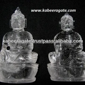 Grosir Batu Permata Buddha Kuarsa Kristal