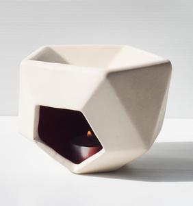 Diseño moderno quemador de incienso de cerámica en forma geométrica barato Quemador de aceite de cerámica decoración de la casa - Product Image 4