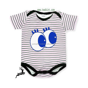 Unisex 100% algodón personalizable bebé mono OEM fabricante Tirupur India Navidad Santa mameluco botón a presión oferta de invierno - Product Image 1