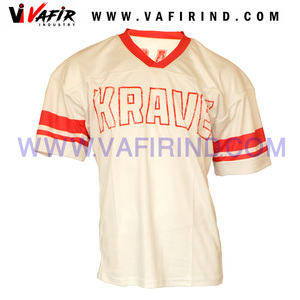 Sublimación fútbol americano Jersey logotipo personalizado al por mayor práctica equipo universitario juego uniforme conjunto jóvenes hombres - Product Image 3