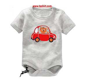 Mameluco para Bebé de Punto, Algodón Suave, Ecológico, Transpirable, Mameluco Premium para Bebé, Compra en Línea en India - Product Image 2