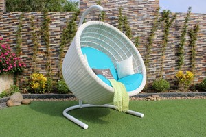EAGLE COLLECTION Modèle de hamac en rotin synthétique moderne RAHM-011 Balançoire de jardin élégante pour l'extérieur Utilisation de la conception la plus chaude Matériau en métal - Product Image 5