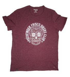 Camiseta de Punto Personalizada 100% Algodón para Hombre, Talla Grande, Estilo Hip Hop Vintage, Compresión, Color Sólido, Transpirable, Secado Rápido - Product Image 3