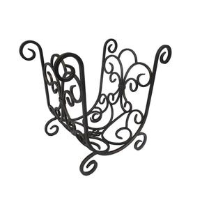 Soporte de madera de hierro forjado, gran oferta y alta calidad - Product Image 1