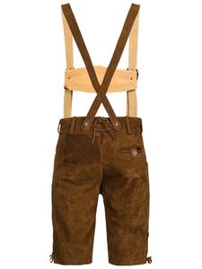 Trachten Lederhosen Herren kurz - oktoberfest bavarois kurz ledertuyau - Product Image 2