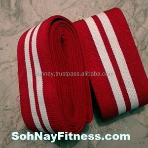 Rodilleras Elásticas 100% Lana Antideslizante Logotipo personalizado y Color - Product Image 3