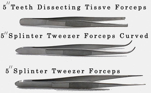 Kit de dissection manuel avancé en acier 2026 pour étudiants, avec 6 épingles en T, outils d'anatomie biologique et instruments médicaux chirurgicaux - Product Image 3
