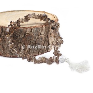 Smokey Quartz <b>Chips</b> Power Bracelets - Product Image 1
