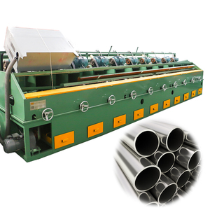 YXH Automation Hochgeschwindigkeits-Metall-Rundrohrstangen-Schleif polier maschine - Product Image 2