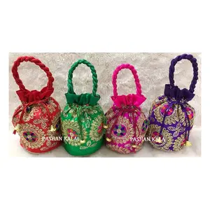 Bazari — sac à légumes brodé, transport de sacs - Product Image 1