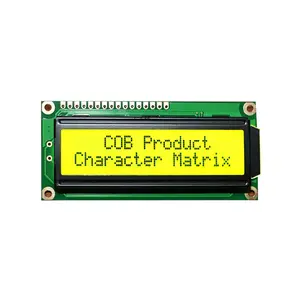 1602 Character Lcd Display Fast Delivery Monochrome COB STN 1602 Character Lcd Display