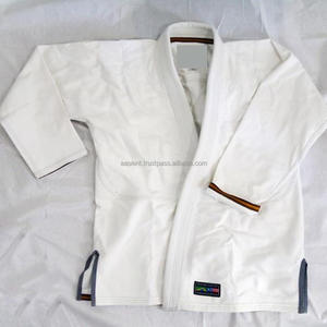 Kimonos de Jiu-Jitsu brésiliens AASI de qualité supérieure, sur mesure, légers, noirs, blancs et bleus. - Product Image 1