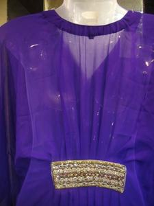 Blusa de algodón estilo túnica para mujer - Product Image 2