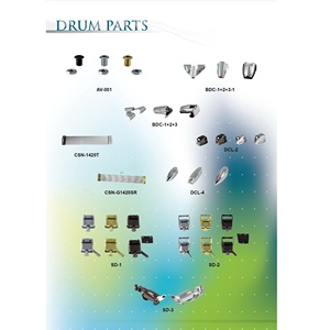 อุปกรณ์เสริมขาตั้งกลองมือแบบพกพา ผลิตจากวัสดุคุณภาพสูง สำหรับนักดนตรีกลอง - Product Image 5