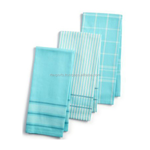 Toalla de cocina 100% algodón con etiqueta privada India - Product Image 1
