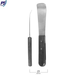 Espátulas de acero inoxidable, Instrumentos dentales flexibles de tamaño 19,5 cm, la mejor oferta - Product Image 6