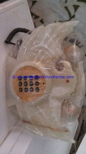 PROVEEDOR PAKISTANÍ DE TELÉFONOS DE ÓNIX ARTESANALES - Product Image 5