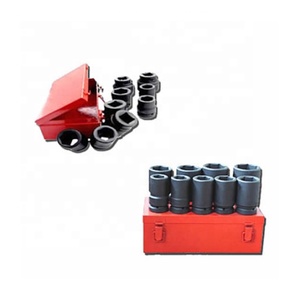 [Pratique D'âge]-10-pc 1 Dr D'air jeu de Douilles pour clé à Chocs (HT2901-009) - Product Image 1