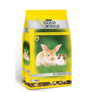 Goldwings Classic, Alimento 100% Natural y Ecológico para Aves, para Todas las Estaciones, 500g - Product Image 1