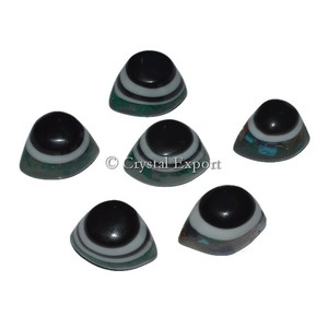 Black Agate Orgone Eye Healing Reiki Orgone Products - Product Image 1