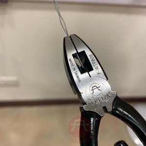 FUJIYA — pince d'outils hélicoïdaux, à verrouillage de sécurité, fil en acier, 1 pièce - Product Image 3