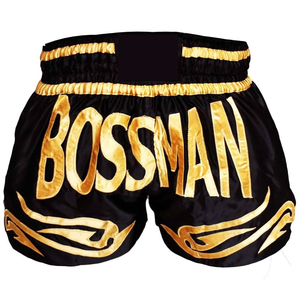 กางเกงขาสั้นมวยไทย,กางเกงขาสั้นปักแบบกำหนดเองสำหรับเด็ก - Product Image 2