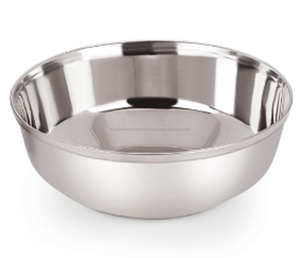 Mini bol de vaisselle en acier inoxydable de petite taille pour restaurant hôtel maison - Product Image 2