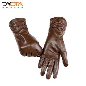 Winter Leather <b>Gloves</b> - Product Image 3