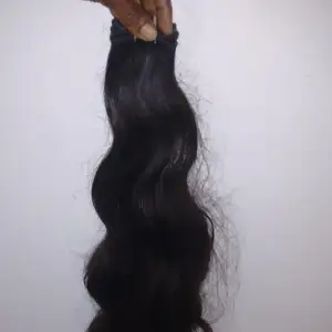 Produits indiens vierges, 20 pièces, cheveux bruts, tissage de cheveux, très bouclés