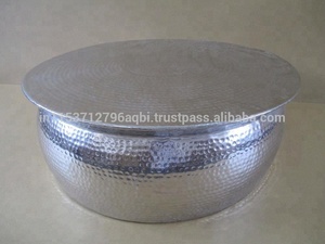 Aluminum hollow <b>table</b> Best selling Wholesale Made in India Bulk Quantity High Quality Commercial Buyers <b>Round</b> Square Custom 2022 - Product Image 5