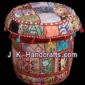 ของตกแต่งสไตล์ออตโตมานโบฮีเมียนจากนักออกแบบชาวอินเดียคอลเลกชันหรู - Product Image 2