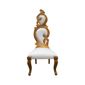 เก้าอี้รับประทานอาหารสไตล์บาโรก - เฟอร์นิเจอร์เจปารา เก้าอี้รับประทานอาหารสไตล์ฝรั่งเศส แบบบาโรก - Product Image 1