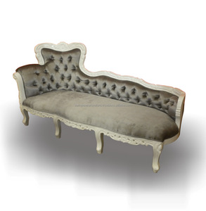 MUEBLES DE Indonesia-muebles franceses de caoba, Chaise Lounge - Product Image 1