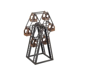 Wholesales Rotating Wire Ferris Wheel <b>Cupcake</b> <b>Stand</b> Cake Carrier Holder Rack - Product Image 1