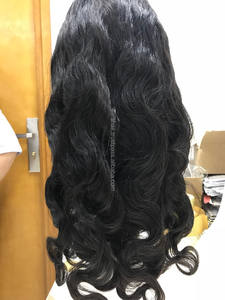 Tissage de cuticules vierges, cheveux alignés, vietnamien et camboddien, trame de cheveux 100 humains, couleur naturelle noire, bon marché - Product Image 6