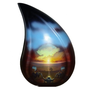 LARME COUCHER de soleil URNE FUNÉRAIRE - Product Image 1