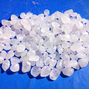 Premium round <strong>Polished</strong> Rose Quartz Gemstone <strong>Pebbles</strong> Smooth Gravels for Decoration Astrology Energy Stone Use Top <strong>Cobbles</strong> <strong>Pebbles</strong>