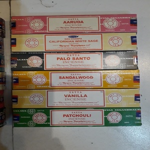 Satya ธูปผสมกลิ่นแบบม้วนมือบรรจุ15กรัมจากอินเดีย - Product Image 2