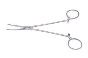 HEISS MAEMOSTATIC ARTERY FORCEPS และโค้งสแตนเลสสตีลเยอรมัน - Product Image 2