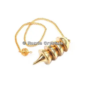 VENTA DE PÉNDULOS Osiris de latón - Product Image 1