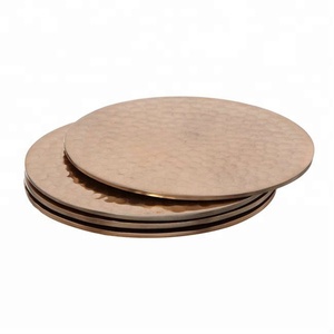 Posavasos de Metal con Forma Irregular, Diseño Personalizado, Clásico, Buena Calidad, Precio Económico - Product Image 1